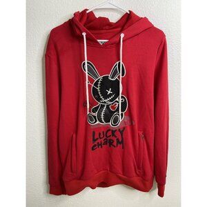 BKYS - Black Keys Lucky Charm S Hoodie Sweatshirt Red